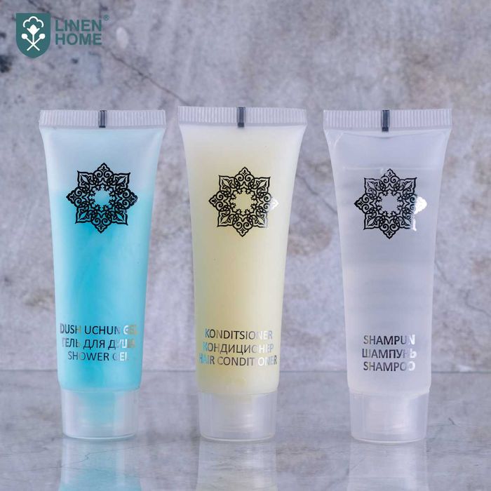 Набор для душа "Престиж" (шампунь/гель для душа/кондиционер/лосьон)