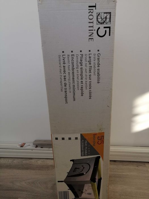 Parc/Țarc copii Trottine, nou