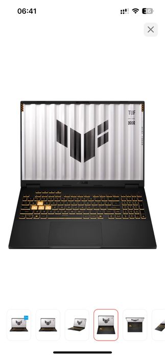 Asus TUF gaming f16 RTX5060