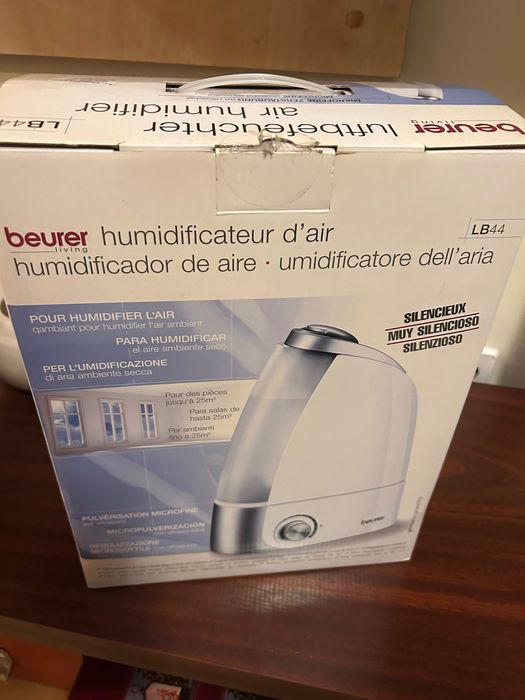 Umidificator Beurer LB 44, 2,8 l, ultrasonic, silențios