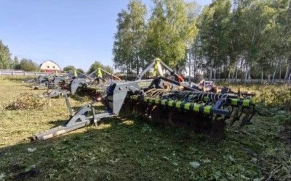 Veles бдп-620 дисковая борона