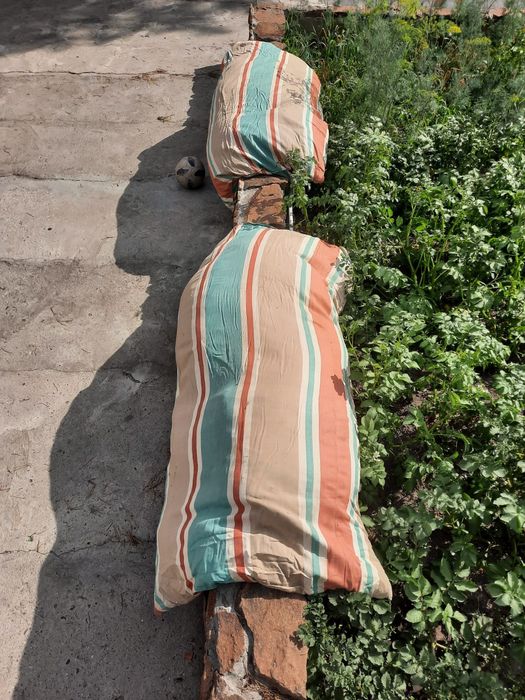 Екі құс төсек сатылады.