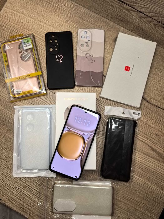 Huawei P50 Pro 8/256GB Cocoa Gold