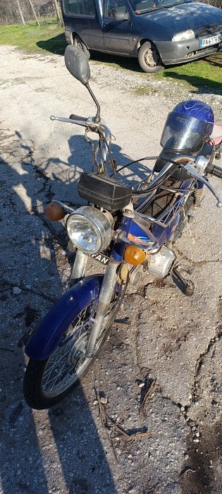 Мотор мотопед Мотоциклет.Lifan.