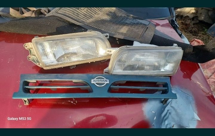 Фары Ниссан примера Р10 универсал