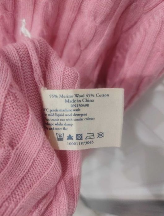 Свитер Jack Wills розовый. Премиум.