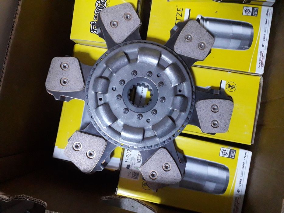 Placa presiune ambreiaj New Holland-Fiat. Case