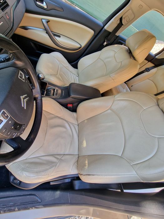 Interior citroen c5