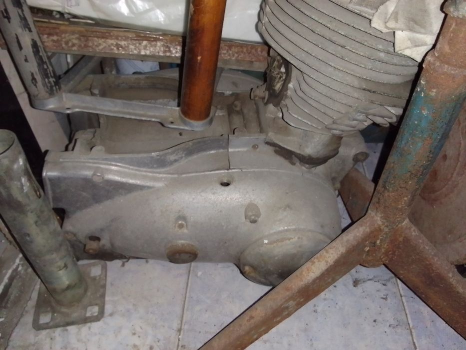 Мотоцикл ИЖ 56. СССР