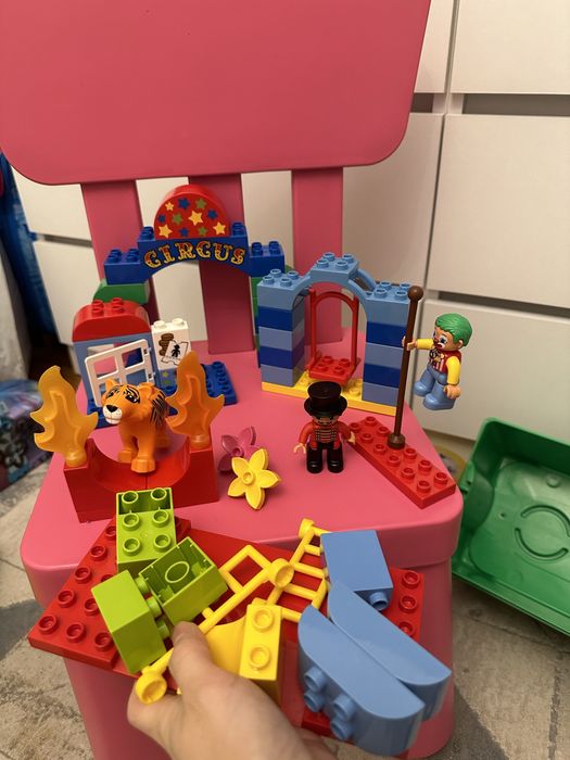 Lego duplo Цирк 10504