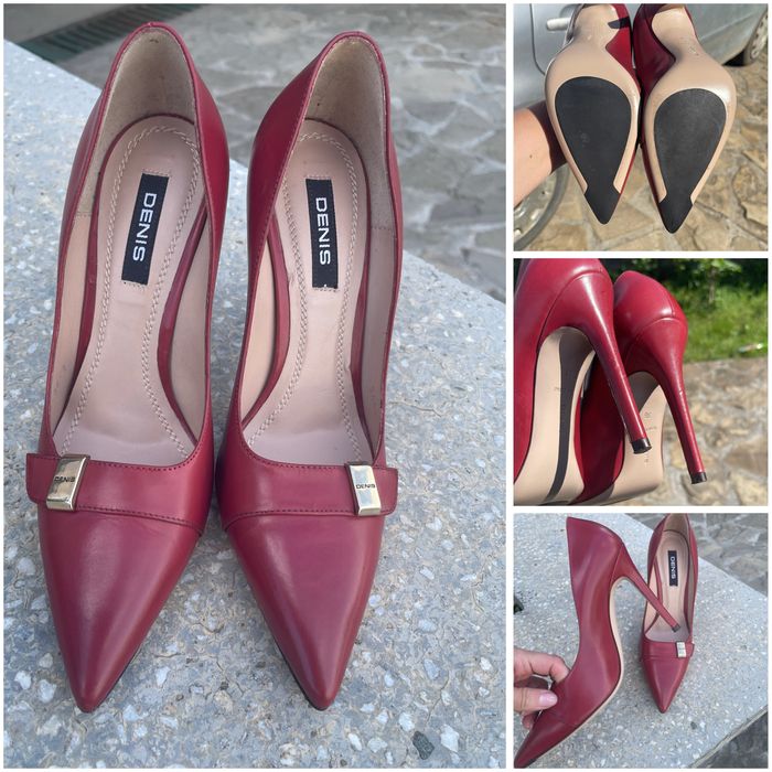 Pantofi piele Denis