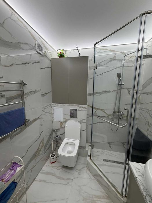 Уютная 3-х комнатная