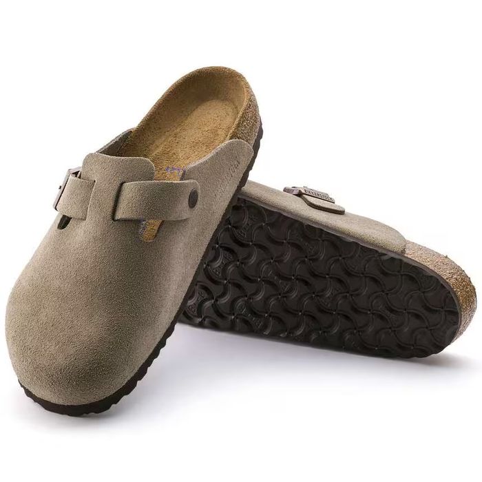 Оригинальные Birkenstock Boston Soft Footbed