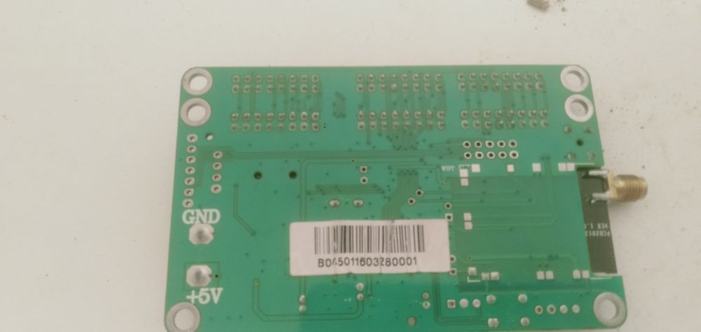 Контролёр для бегущий строки