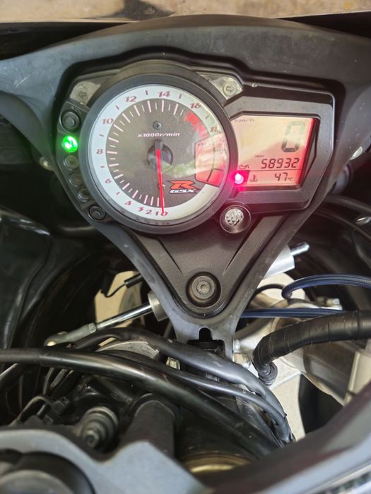 Suzuki GSXR 600 K9 2009