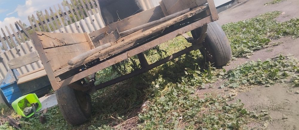 Продам прицеп на мотоблок