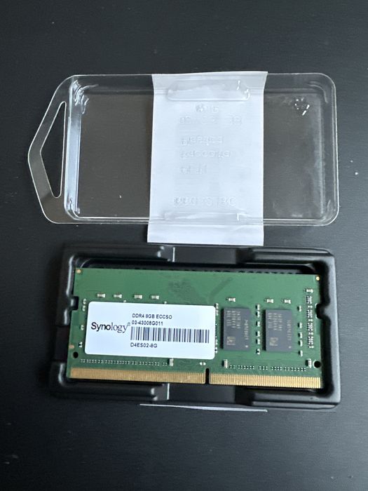 Memorie Synology DDR4  8GB ECC D4ES02-8G Nou Fara Ambalaj
