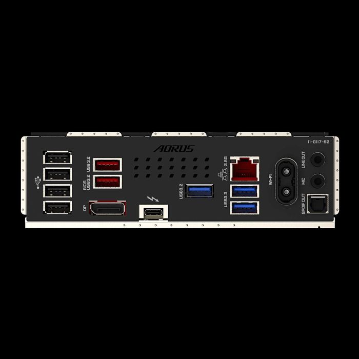 Новая материнская плата GIGABYTE Z890 AORUS ELITE WIFI7 Сокет LGA 1851