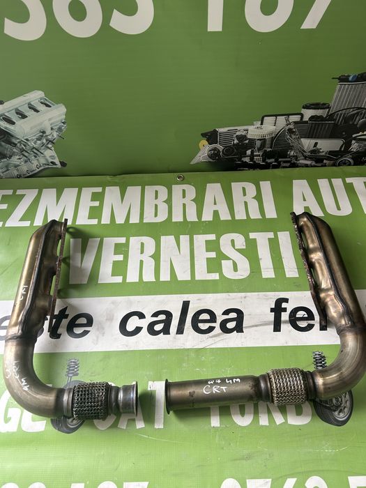 Galerie evacuare stânga Audi Q7 3.0 Tdi CRT