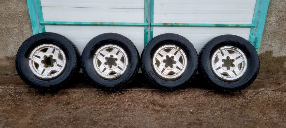 Диски р16 тойота