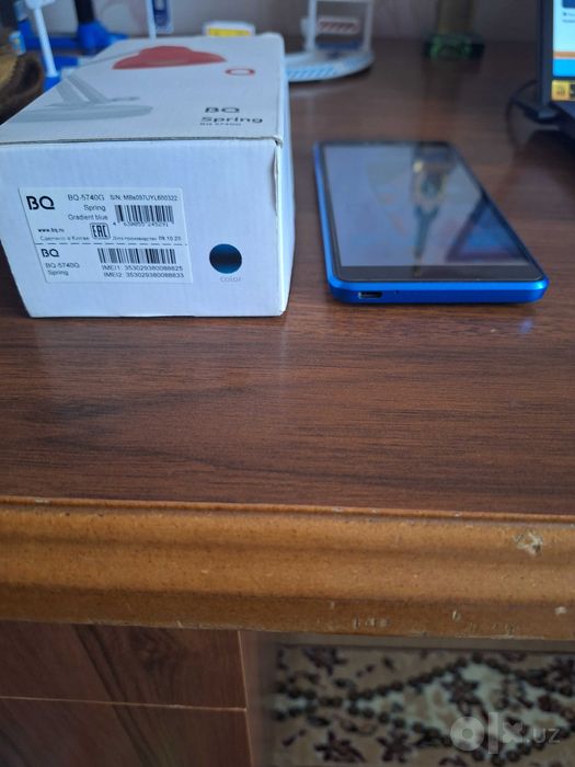 Недорого продам смартфон BQ-5740G Spring