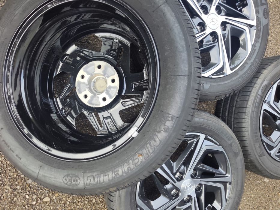 16" оригинални алуминиеви джанти за Hyundai i30...