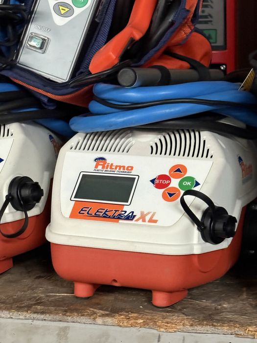 Aparat de sudura prin electrofuziune Ritmo Elektra XL nou