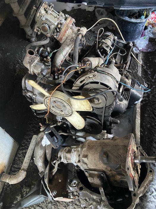 Двигатель от москвича 412