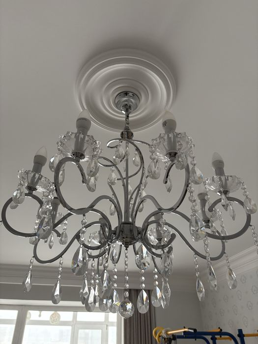 Хрустальная люстра классика