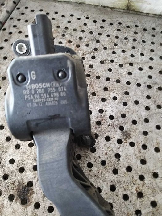 Pedala acceleratie 1.1 b peugeot 206 0280755074 9659449880