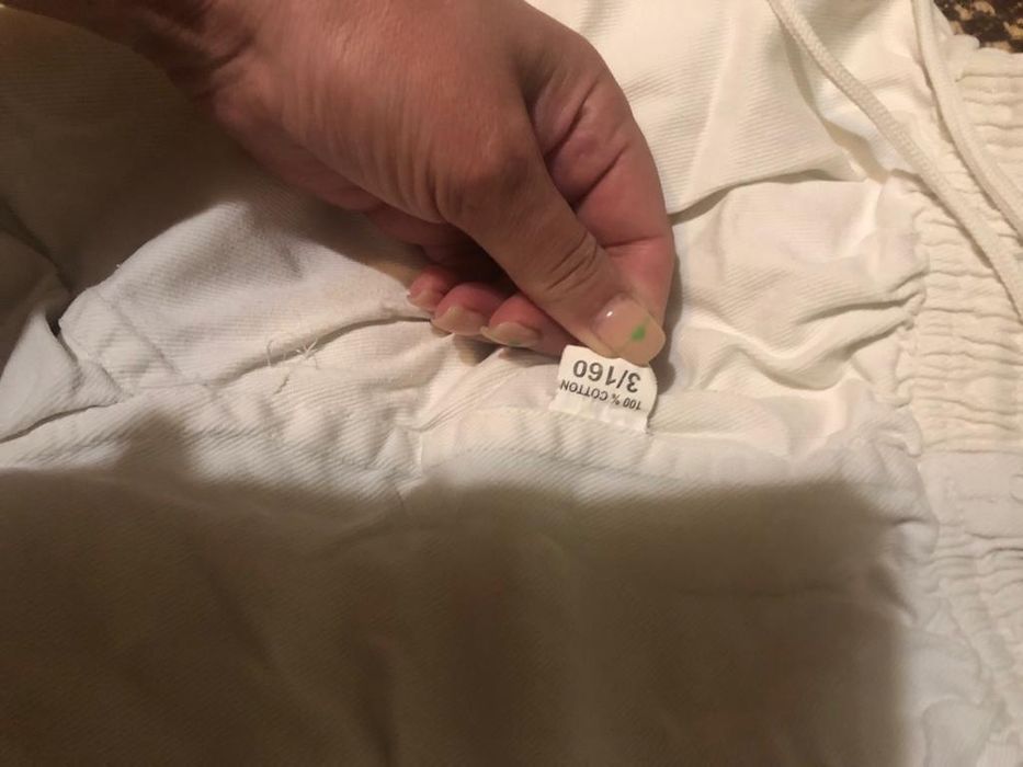 Продам комплект кимано для карате 3/160