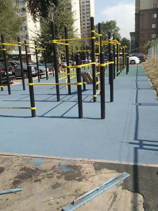 Тартановые резиновые покрытия