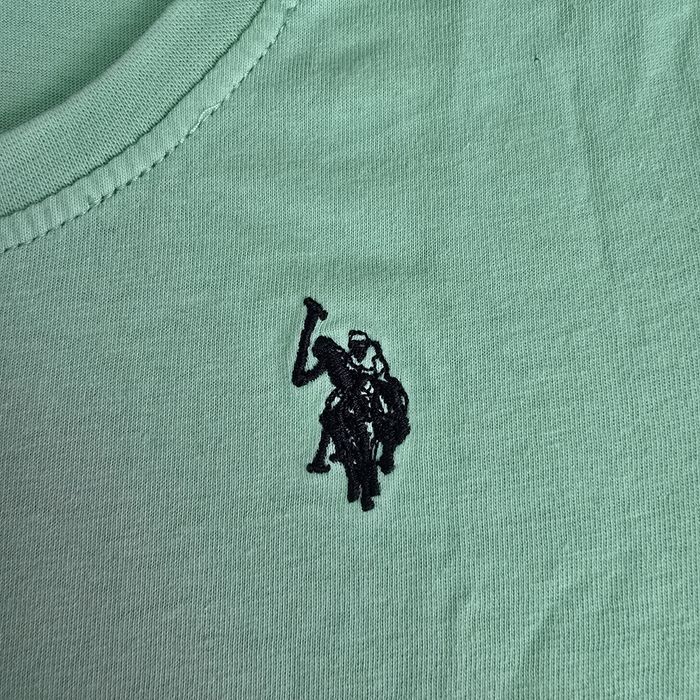 Tricou femei U.S Polo Assn. - S - verde menta - ca nou