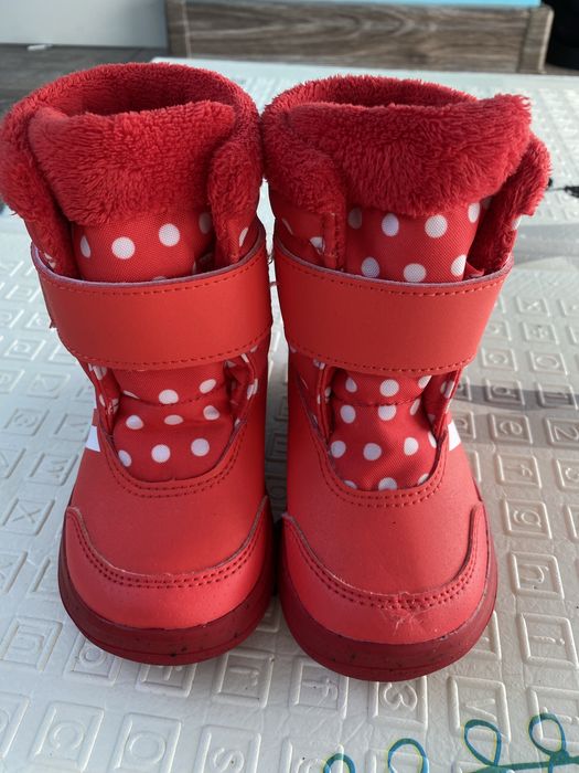 Детски зимни ботуши Adidas x Minnie Mouse