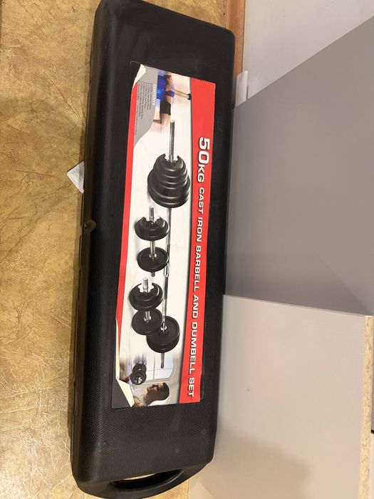 Гантели 50кг срочно