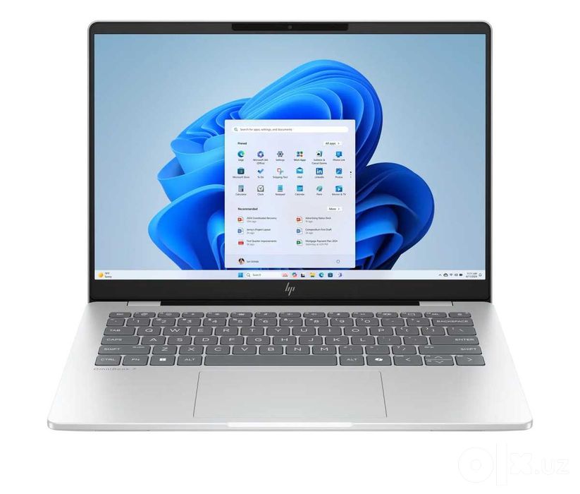 HP Omnibook 7 14" 2.2K IPS 300nits Ultra 5-225H 16GB LPDDR5 SSD 512GB