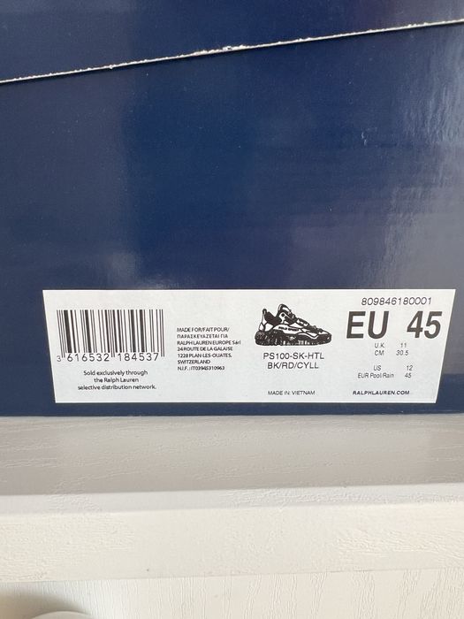 vand ghete barbati Polo Ralph Lauren marime 45