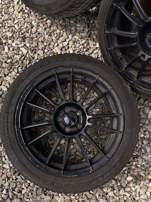 De vânzare jante 9RR FONDMETAL 5x100 R18 8J ET48
