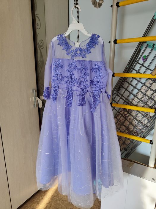 Платье для девочки 8-10 лет