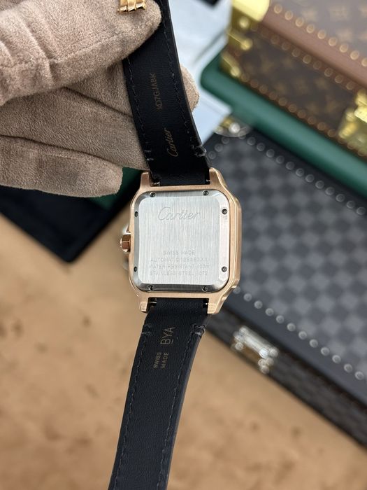 Cartier Santos 100 Rose Gold