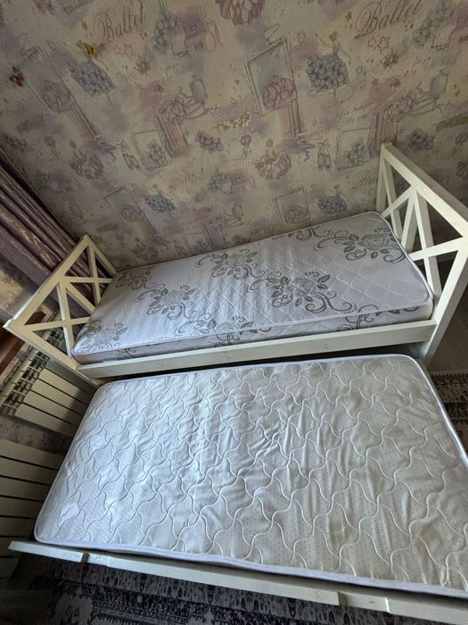 2х уровневая кровать