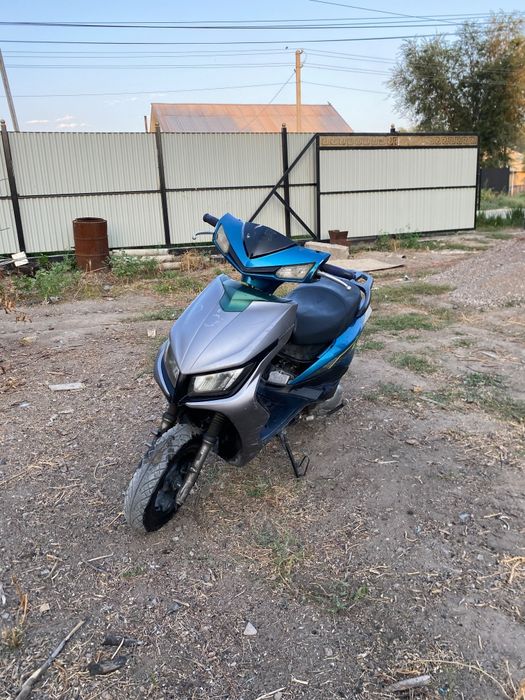 Продам мопед м8 новый мотор