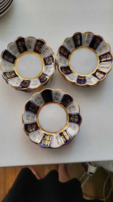 Набор из 9 розеток 1970года