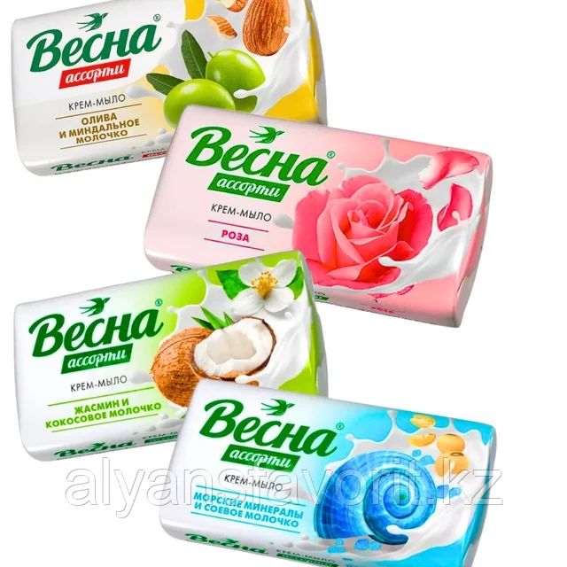 Мыло от Весна (крем-мыло)