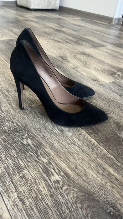 Замшевые туфли супер красивые