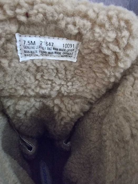 Апрески ботуши дамски Timberland ръчна изработка 38 номер