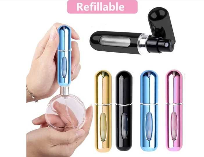 Sticluta de parfum portabila si reincarcabila 5 ml