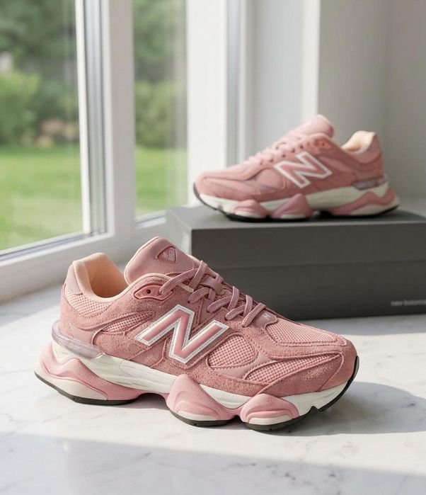 Adidasi New Balance 9060 Roz - Adidasi Dama Premium