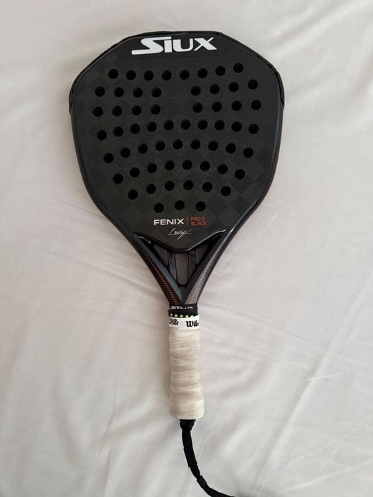 Racheta Padel Siux Fenix Pro 5 Black - Padel Pro