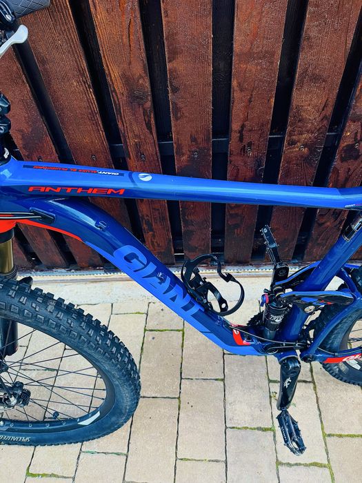 Bicicleta Giant Anthem 1 2019 XC full FOX
